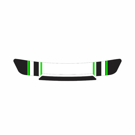 Hyper Visor Sticker