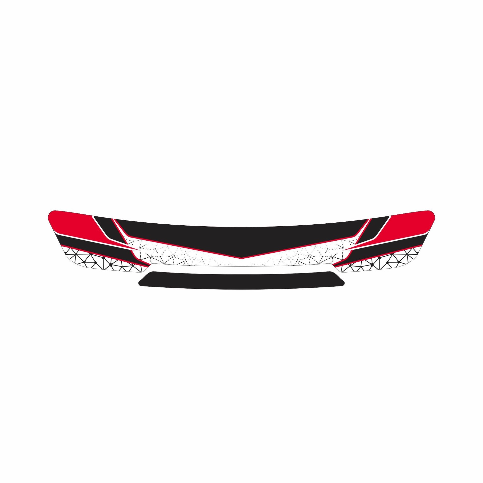 Kimi Visor Sticker