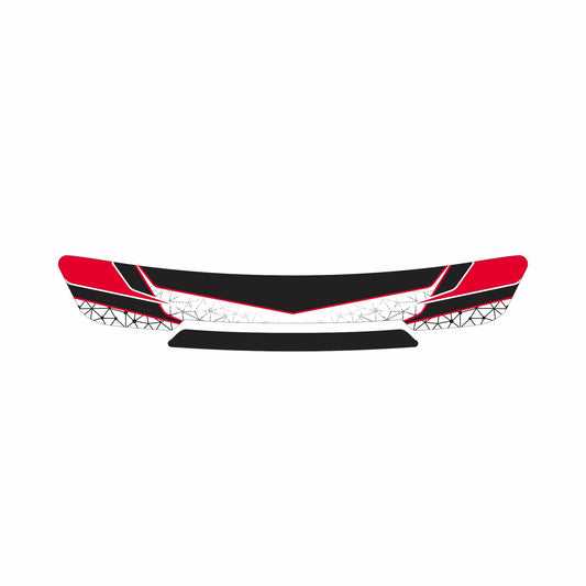 Kimi Visor Sticker