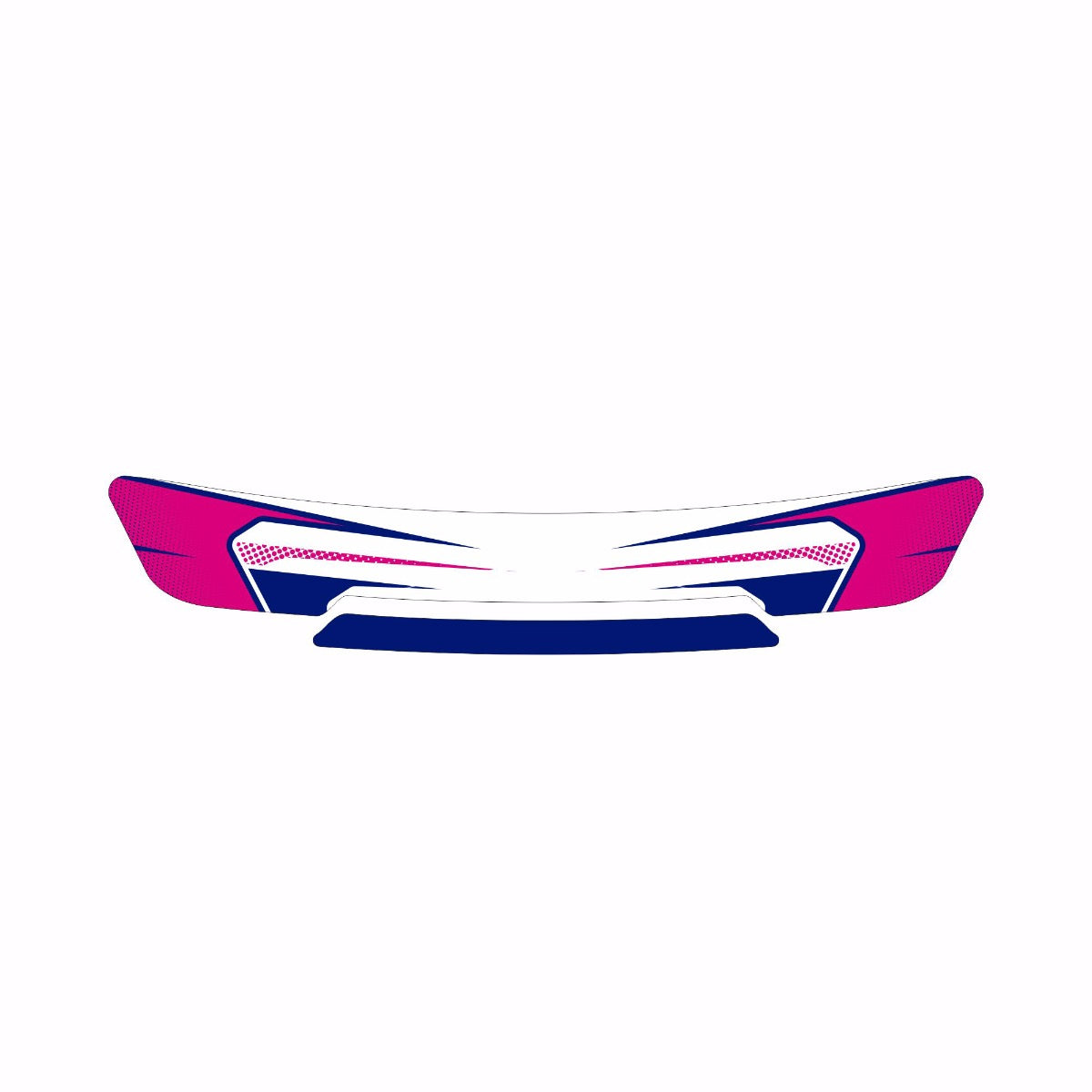 Kosmic Evo Visor Sticker