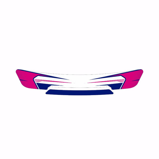 Kosmic Evo Visor Sticker