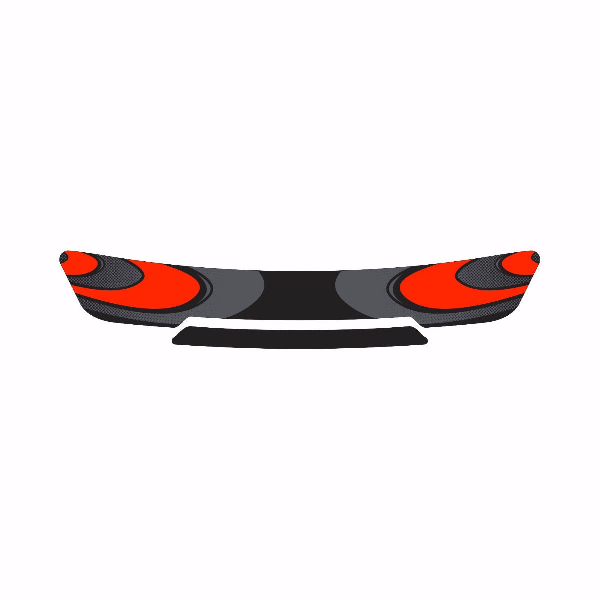 McLaren Visor Sticker