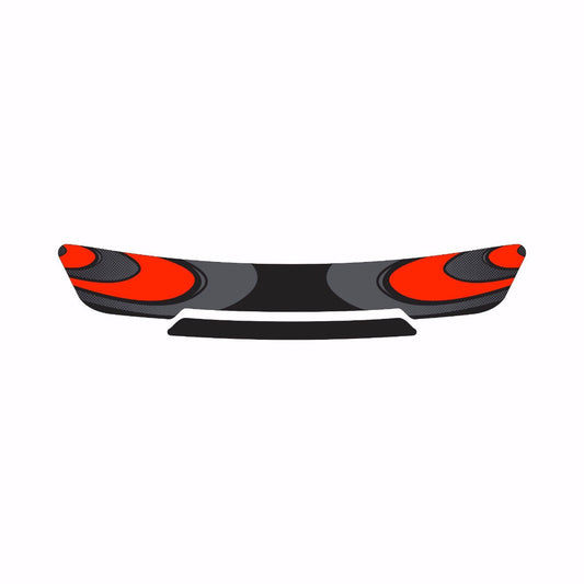 McLaren Visor Sticker
