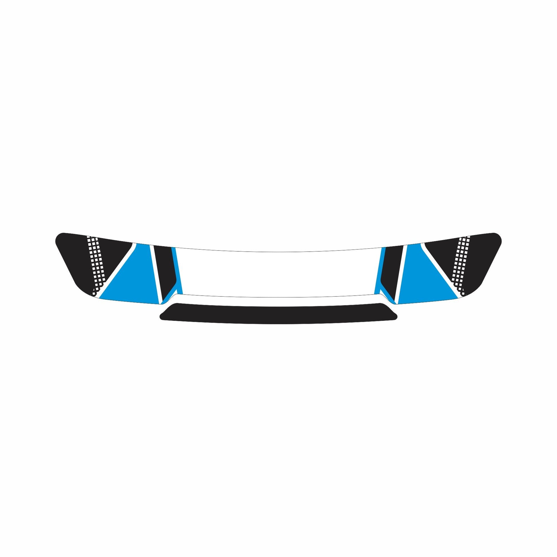 Pulse Visor Sticker