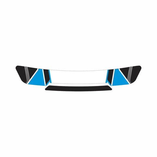 Pulse Visor Sticker