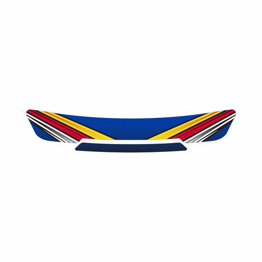 Silverstone Visor Sticker