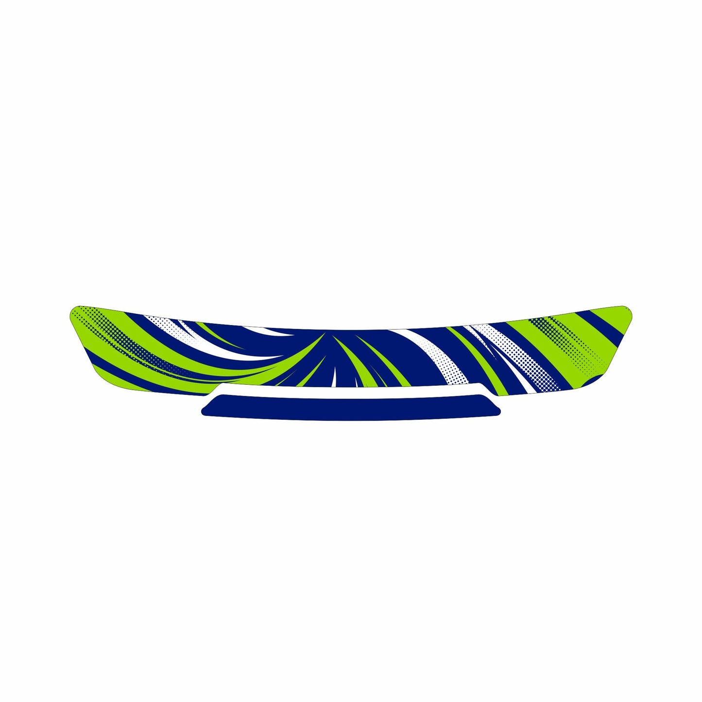 Turbo Visor Sticker