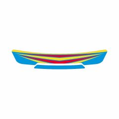 Alonso 2011 Replica Visor Graphics Kit