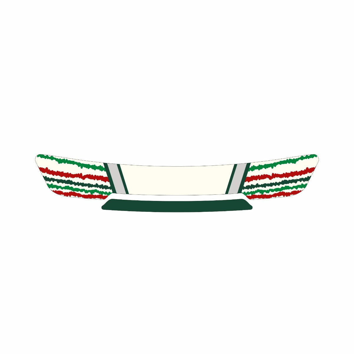 Replica 2019 Tony Kart Visor Sticker