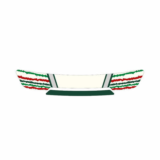 Replica 2019 Tony Kart Visor Sticker