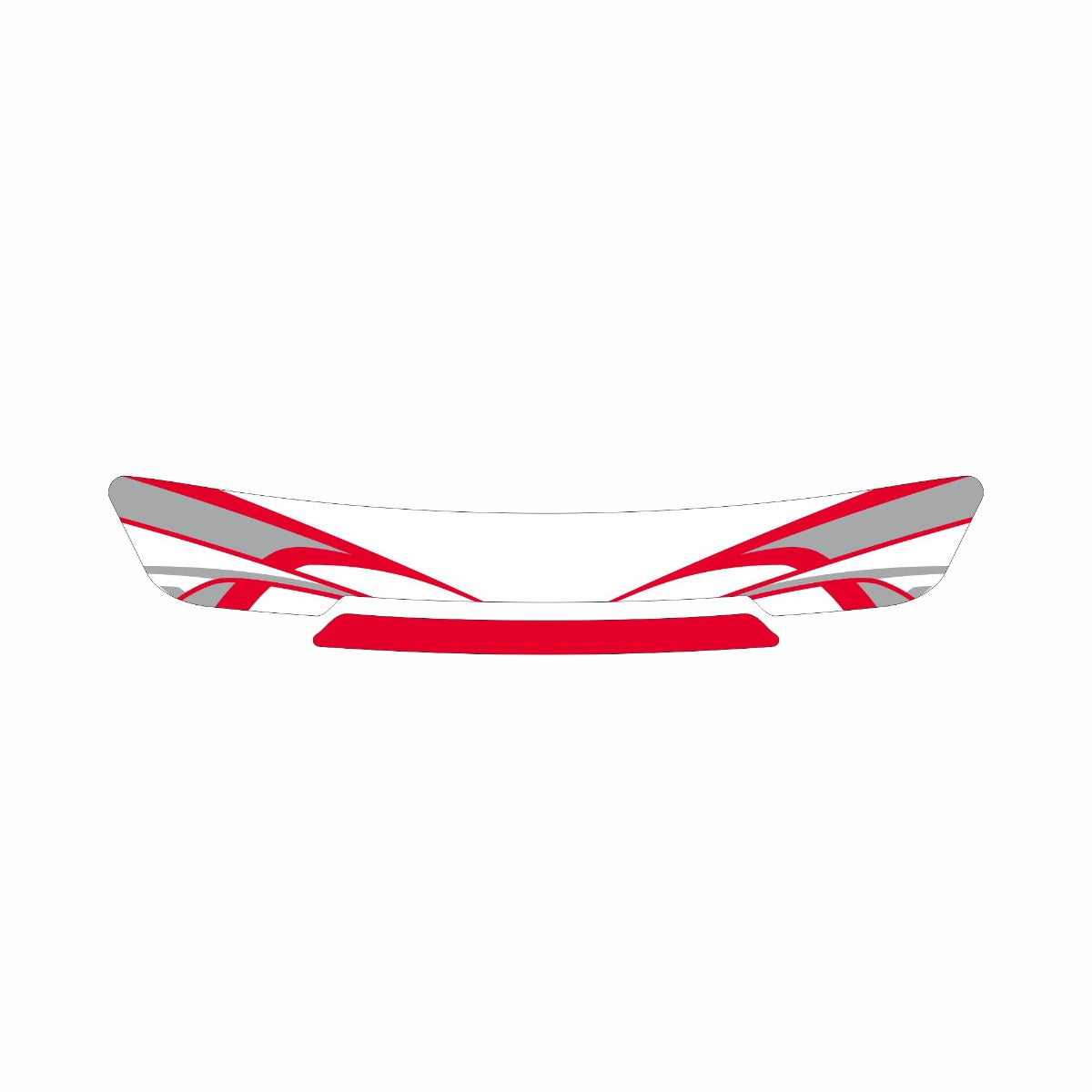 Replica Maranello Tribal Visor Sticker