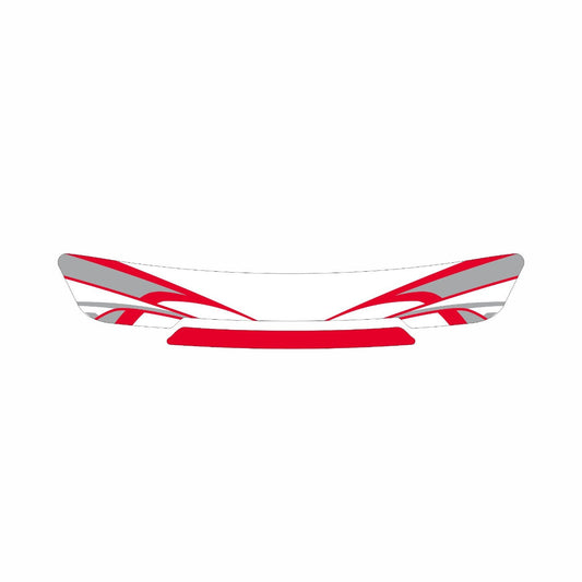 Replica Maranello Tribal Visor Sticker
