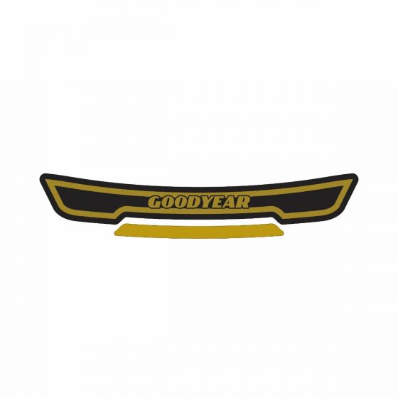 1986 JPS Visor Sticker