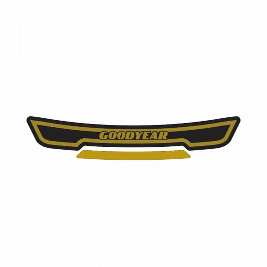 1986 JPS Visor Sticker