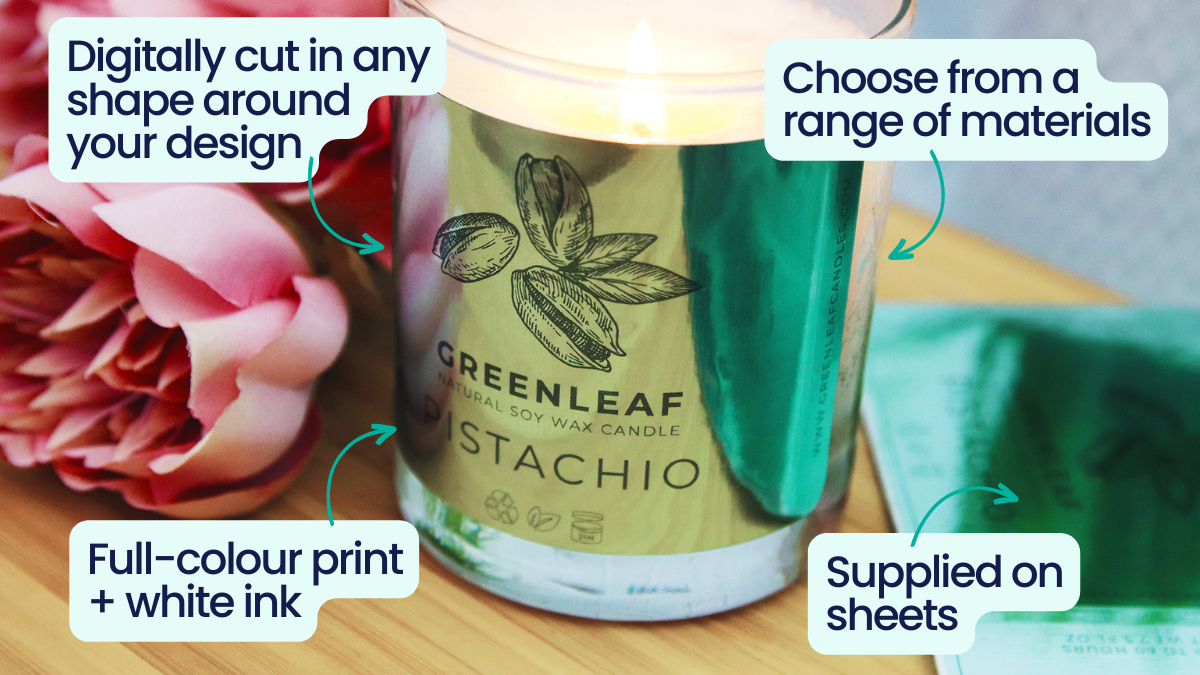 What are business labels