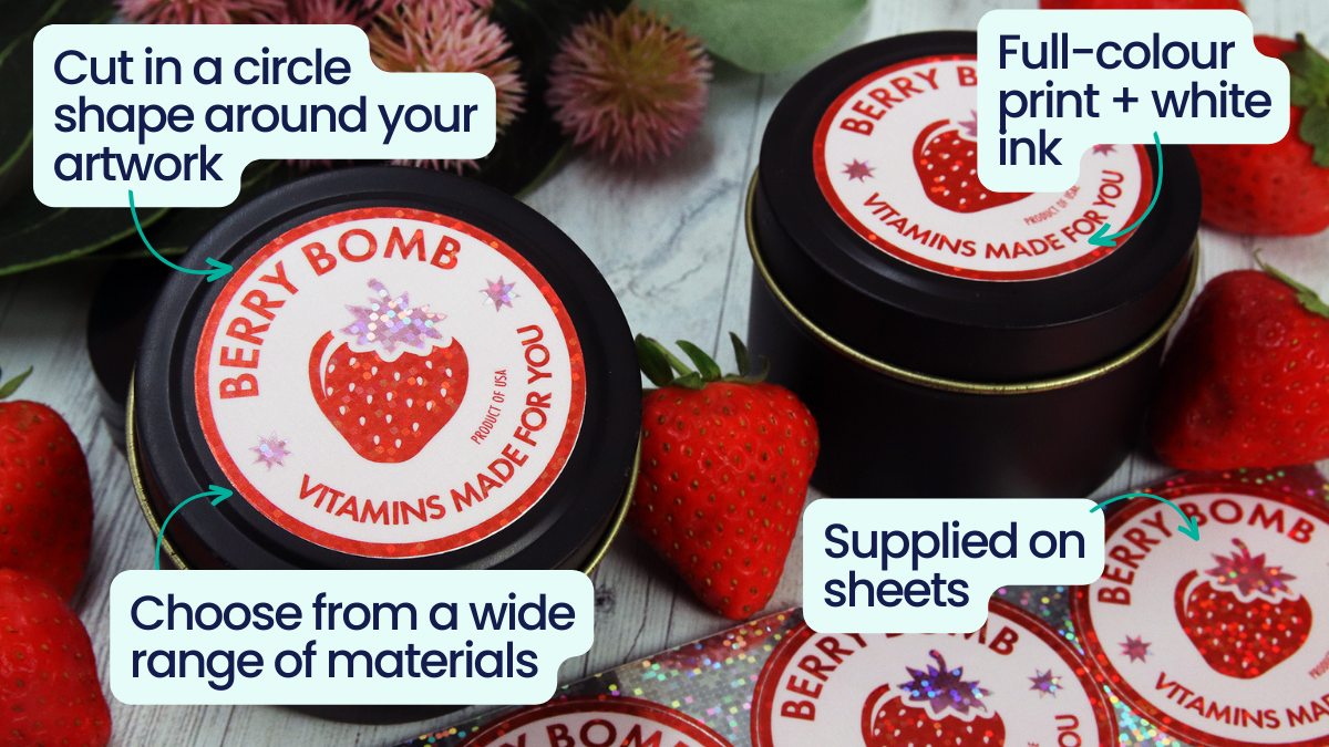 What are circle labels