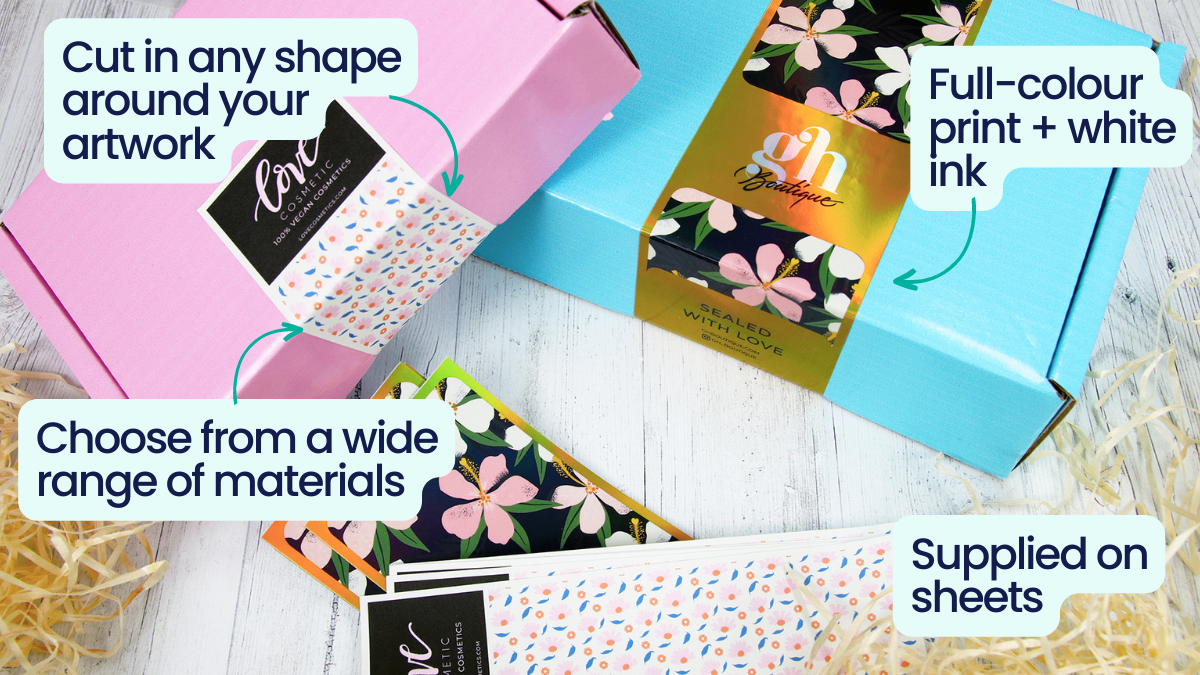 What are packaging labels