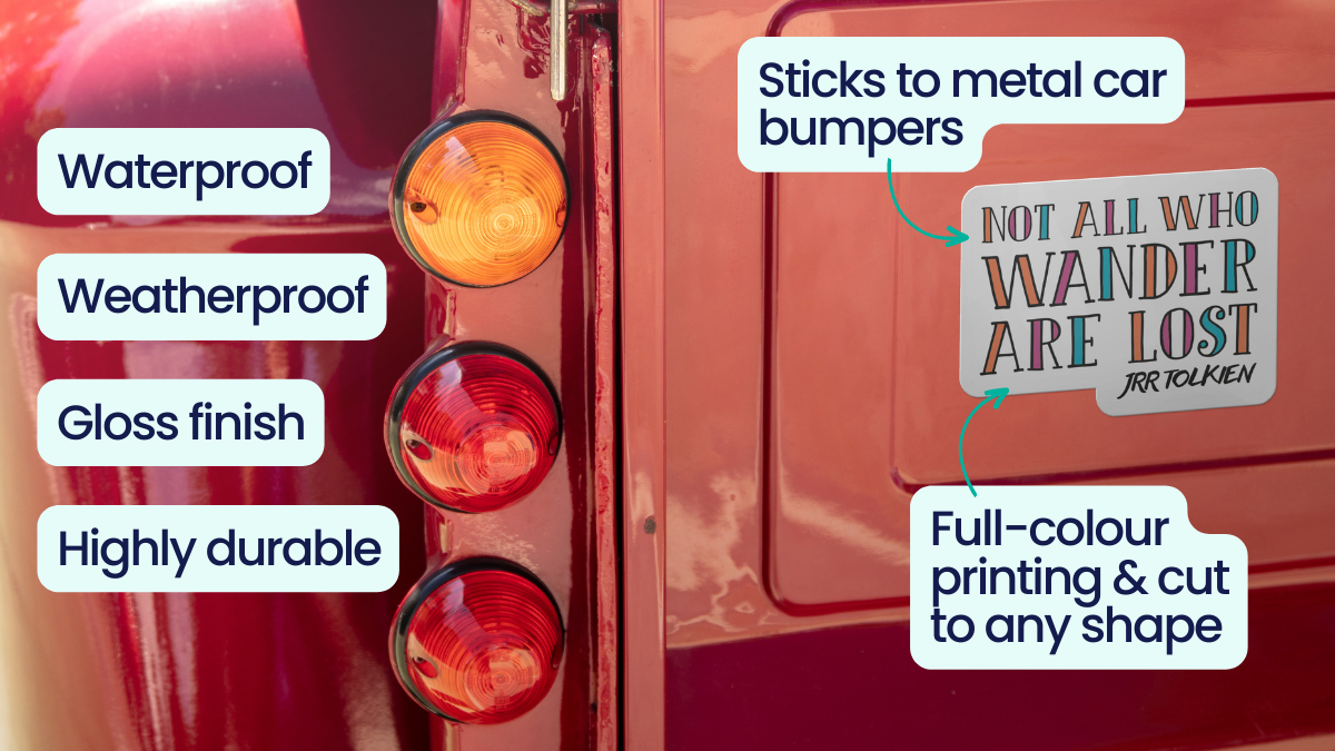 What is a bumper magnet