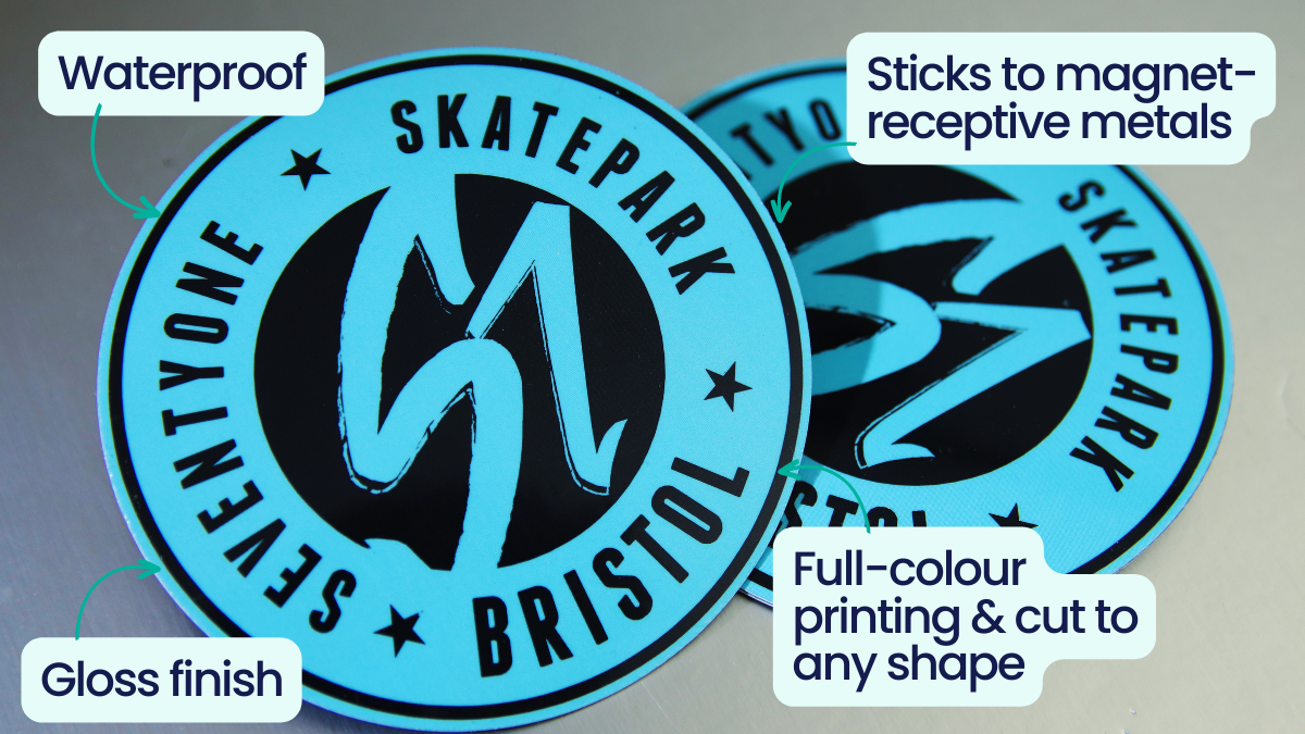 What is a promotional magnet