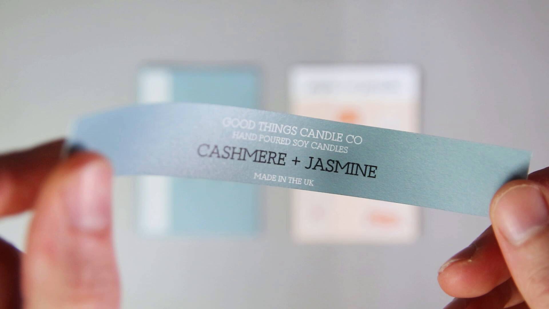 A short video showing what biodegradable paper labels are