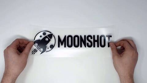 A short video showing what transfer stickers are