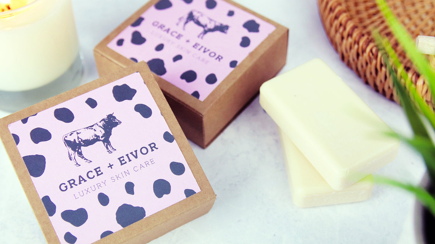 Rectangle biodegradable paper samples with cardboard soap boxes