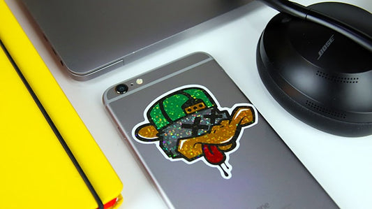 How to make your own die cut stickers