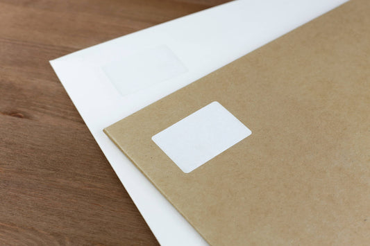 Address Label Stickers Template