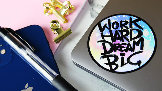 Three-Inch Circle Stickers
