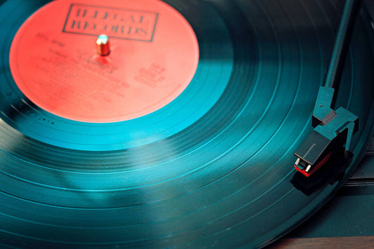 Custom Vinyl Record Label Stickers