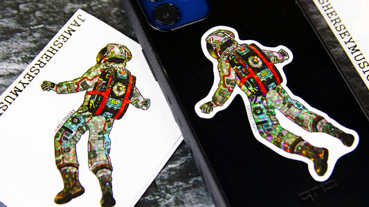 What is a kiss cut sticker