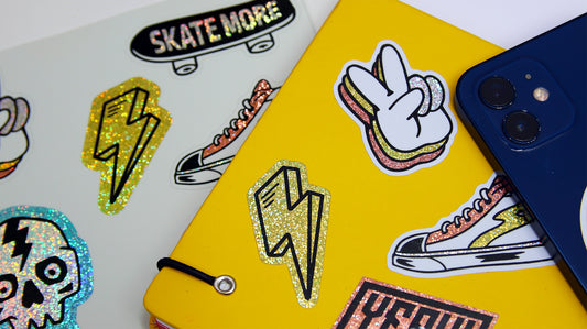 How stickers are made in 4 simple steps