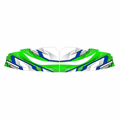 Sonic Nose Cone Graphics Kit