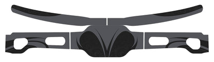 Impress Rear Bumper Graphics Kit