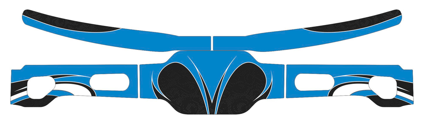 Impress Rear Bumper Graphics Kit