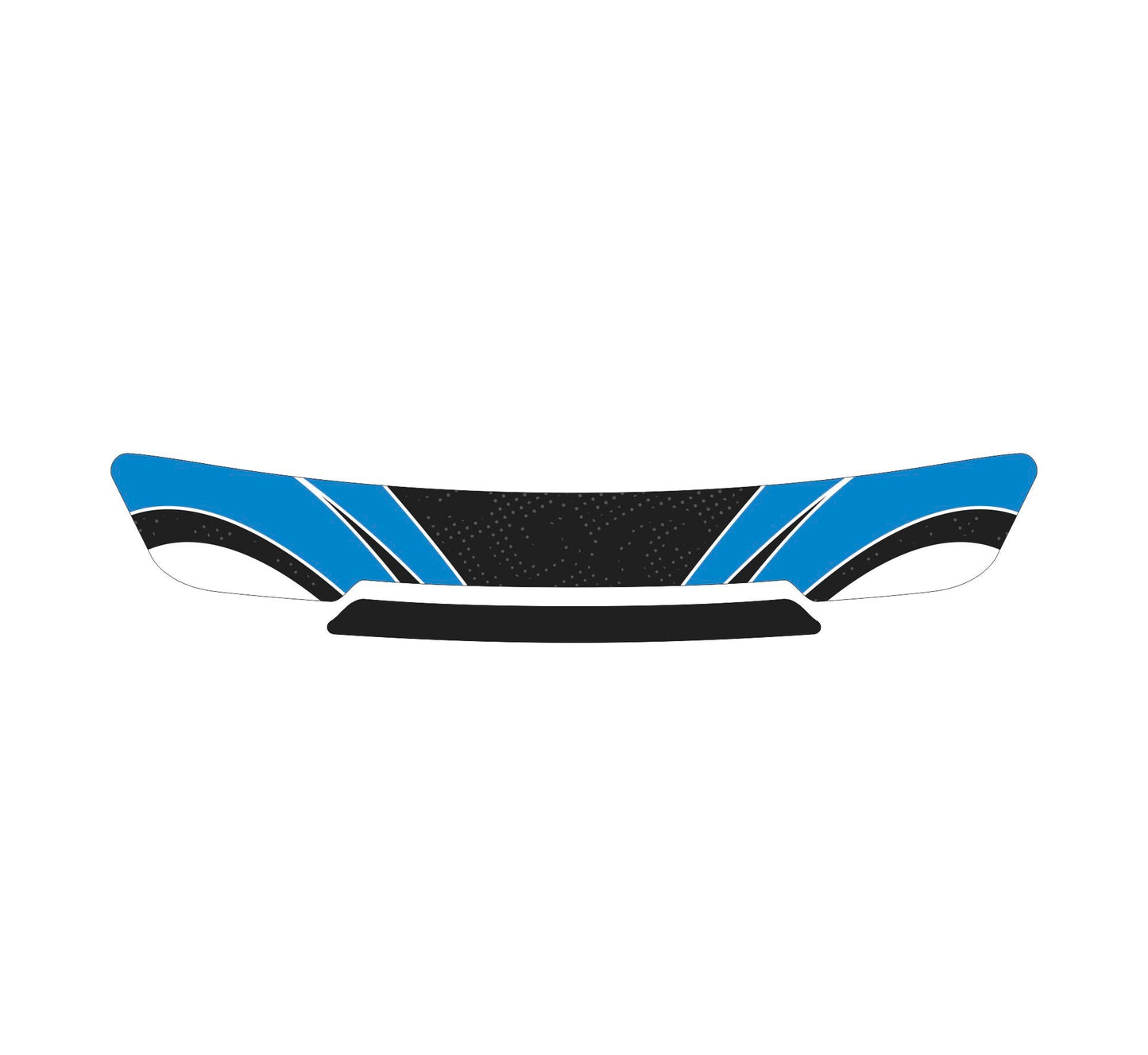 Impress Visor Sticker