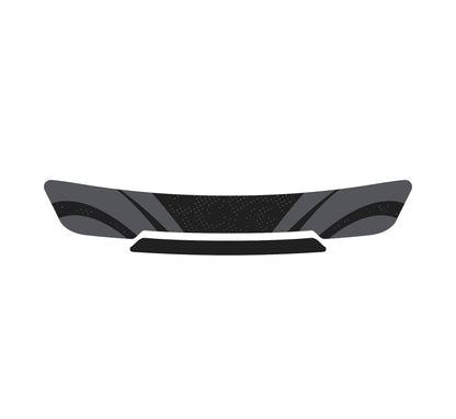 Impress Visor Sticker