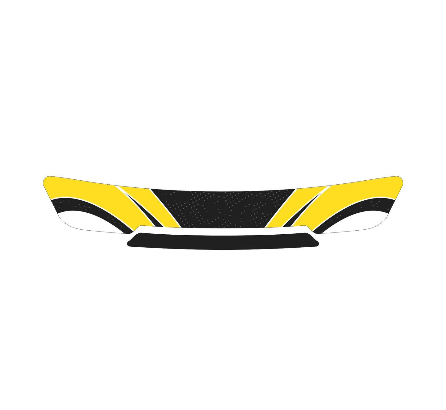Impress Visor Sticker