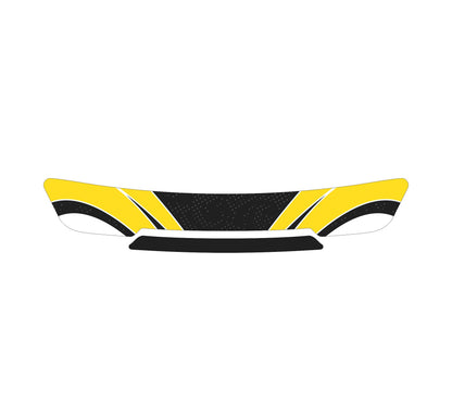 Impress Visor Sticker