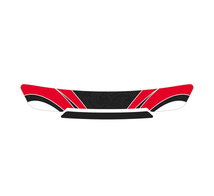 Impress Visor Sticker