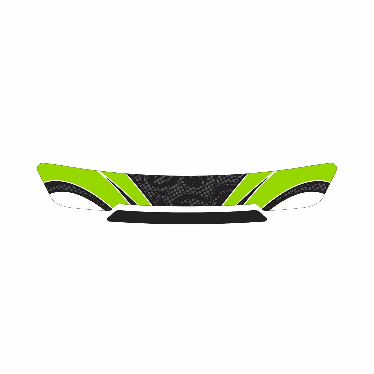 Impress Visor Sticker