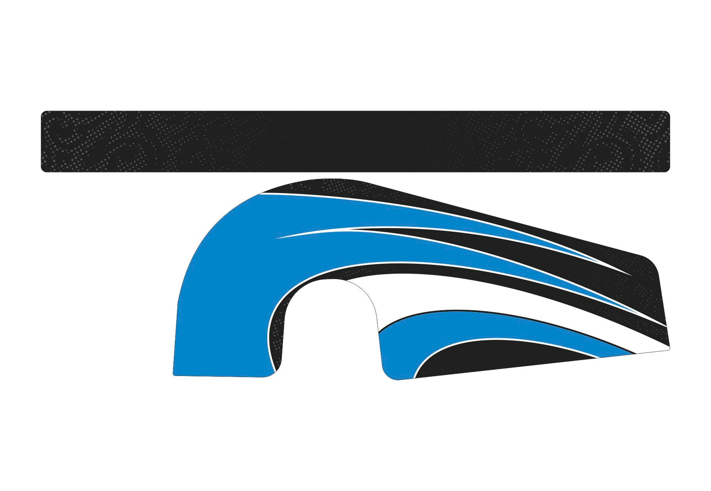 Impress Chain Guard Graphics Kit