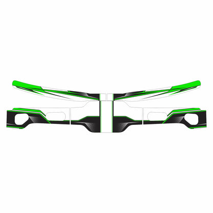 Hyper Rear Bumper Graphics Kit