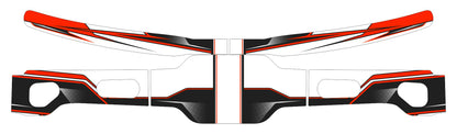 Hyper Rear Bumper Graphics Kit