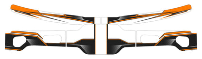 Hyper Rear Bumper Graphics Kit