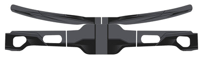 Hyper Rear Bumper Graphics Kit