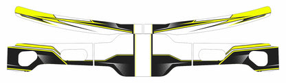 Hyper Rear Bumper Graphics Kit