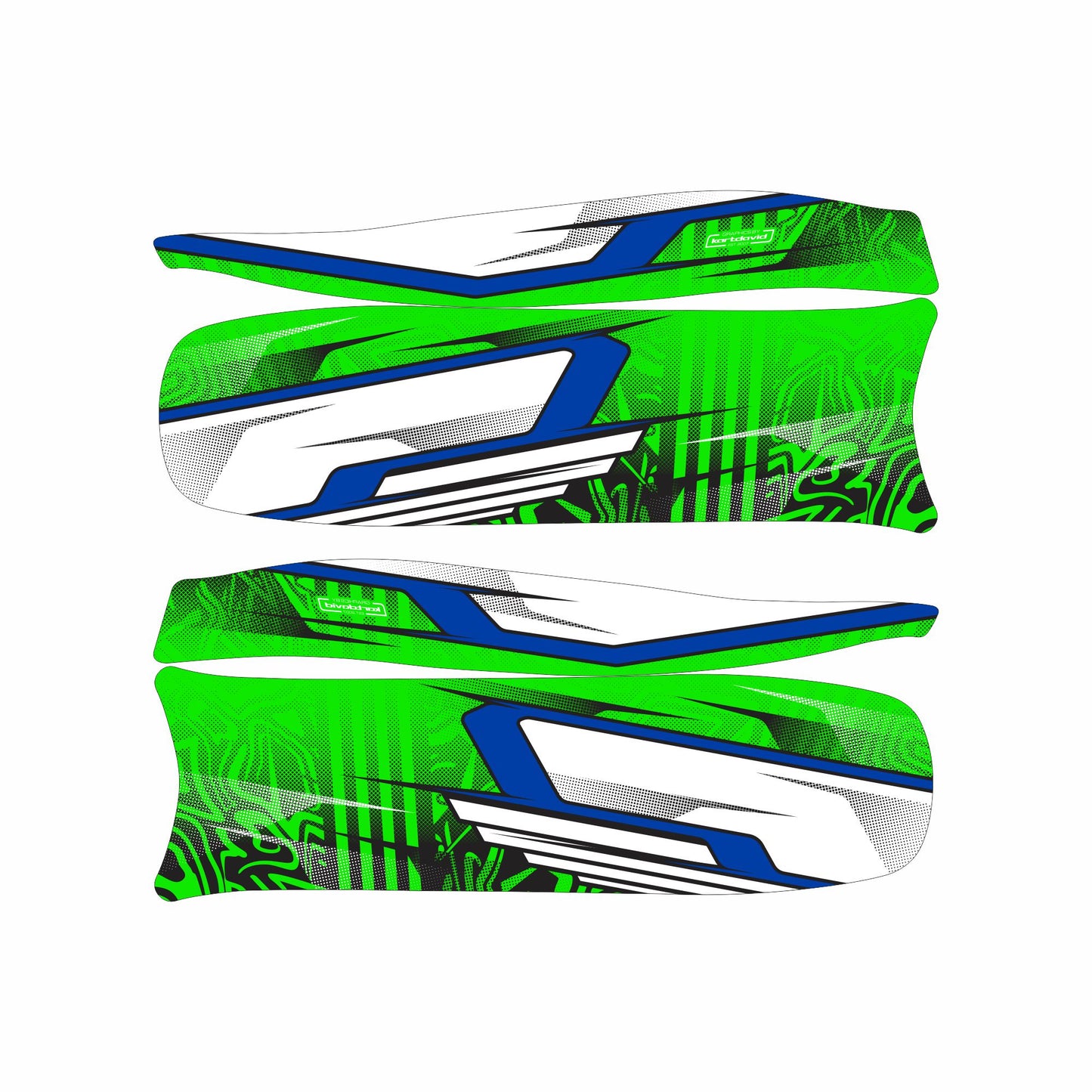 Sonic Side Pod Graphics Kit