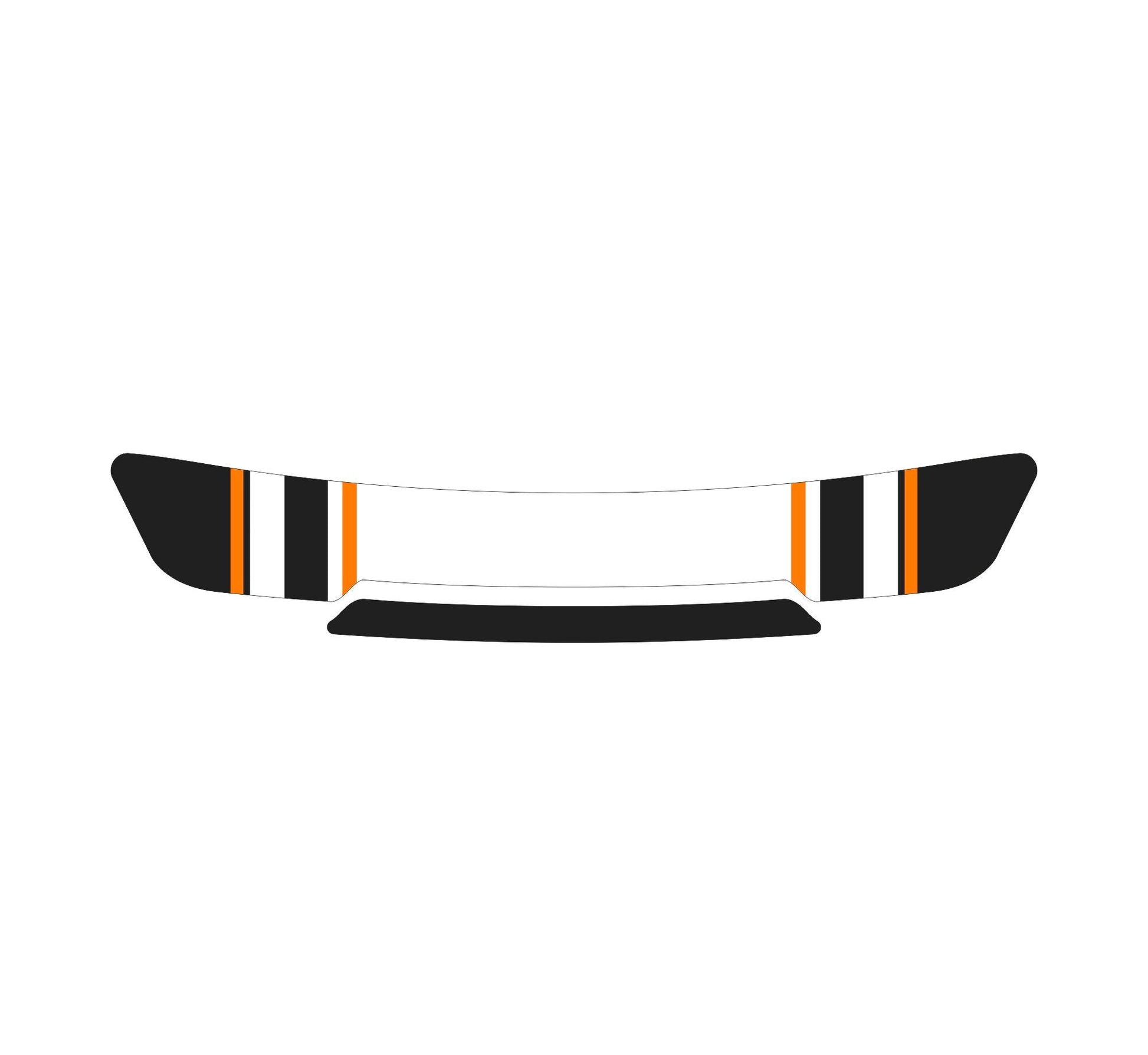 Hyper Visor Sticker