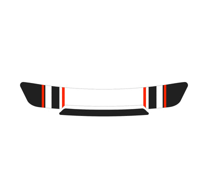 Hyper Visor Sticker